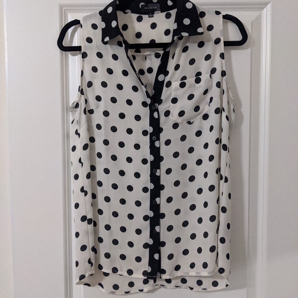 Polkadot Top